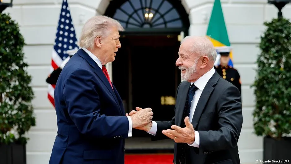 US adds 25% tariffs on most Brazil imports starting this month
