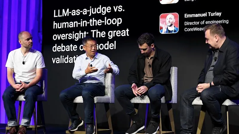 Agent chats can score perfect and still fail: LangChain, Conviva, CoreWeave warn executives