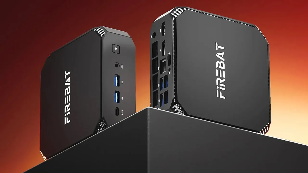 Firebat A6 Ryzen 7 mini PC hits $282.75 with Windows 11, beating Amazon by $146