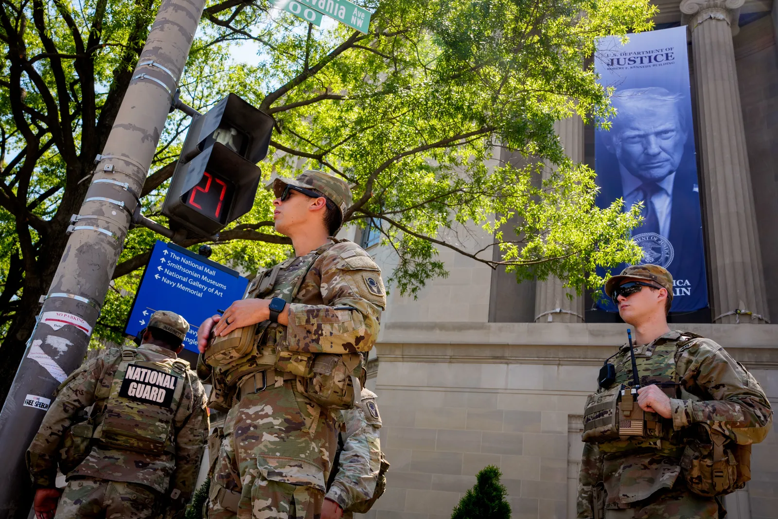 Whitmer threatens to yank Michigan National Guard from D.C. over Trump task force use