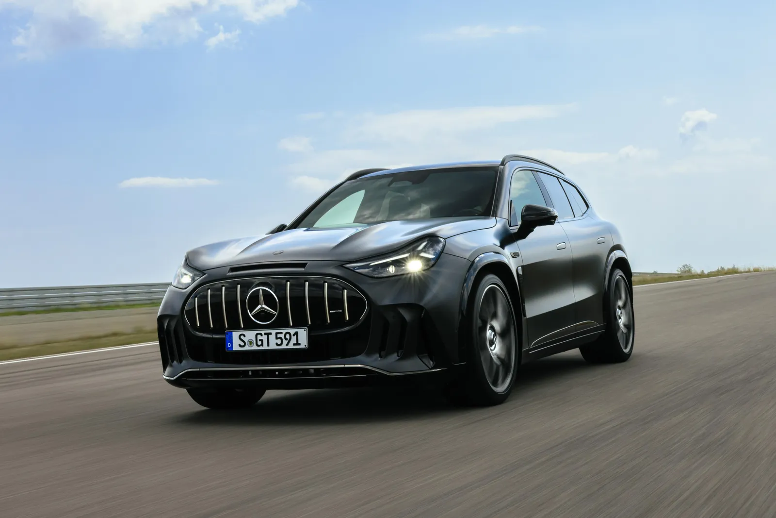 1,150-hp electric SUV: Mercedes-AMG's first ground-up build hits US next summer
