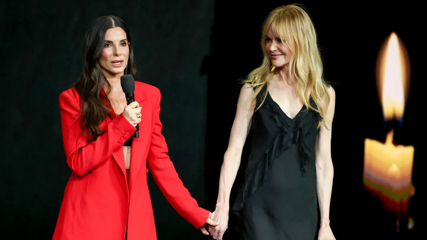 Sandra Bullock and Nicole Kidman charm a Cinespia crowd before Practical Magic 2