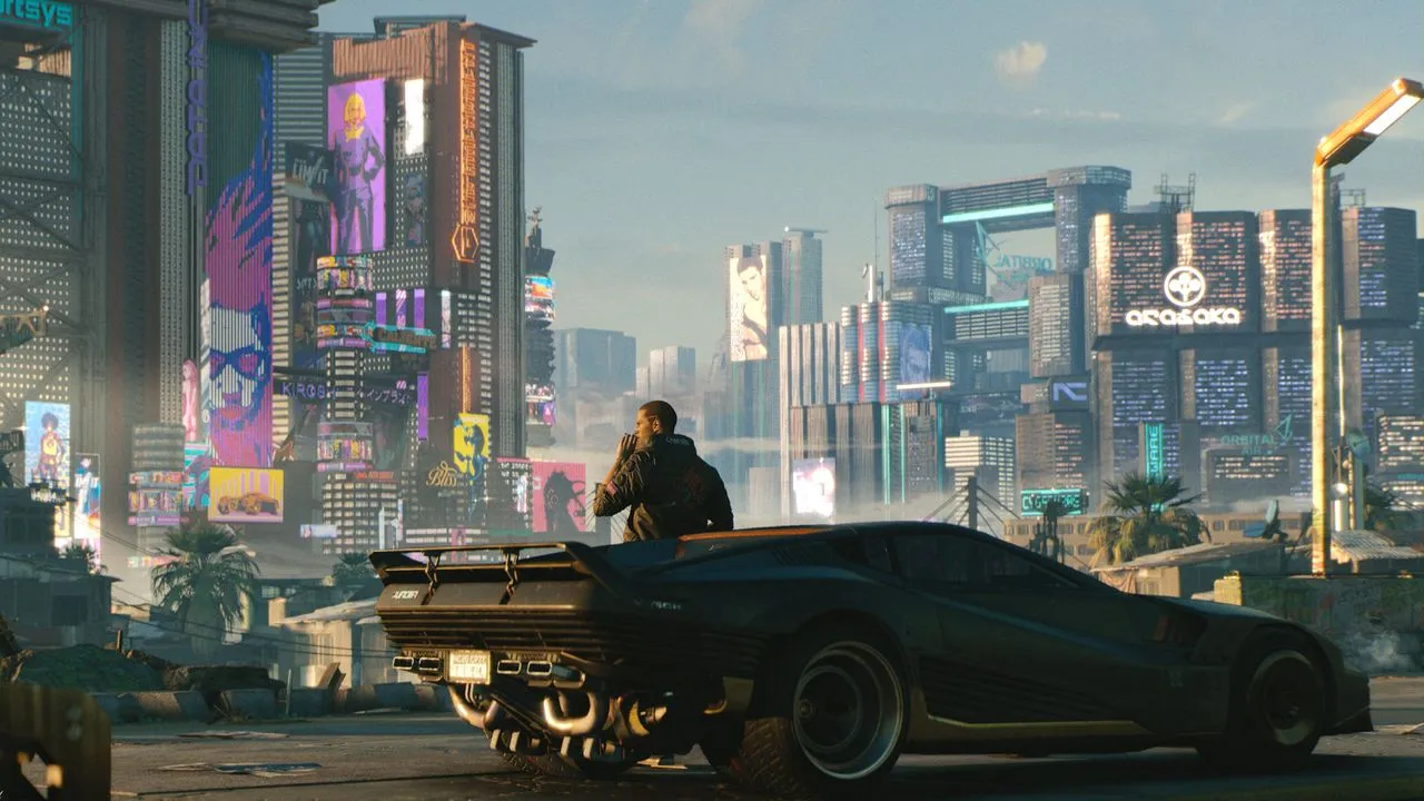 Paweł Sasko thanks players as Cyberpunk 2077 hits 40 million copies sold