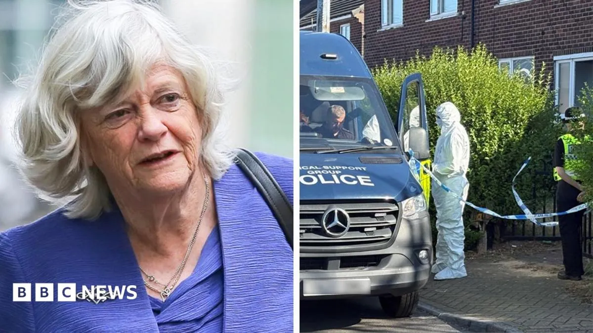 Shabana Mahmood says Ann Widdecombe suspect is not on anti-terror register