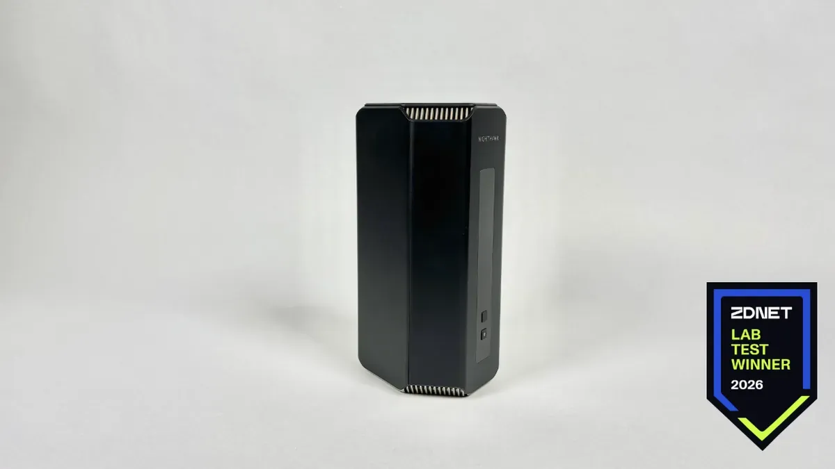 ZDNet names the Wi-Fi 7 router with widest lab coverage as its latest Lab Award