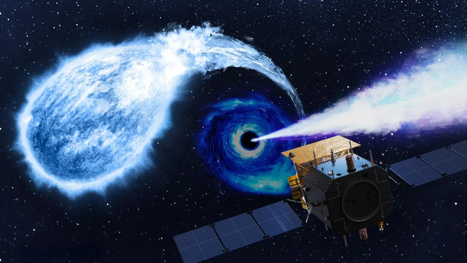 Einstein Probe spotted an intermediate-mass black hole shredding a white dwarf in X-rays