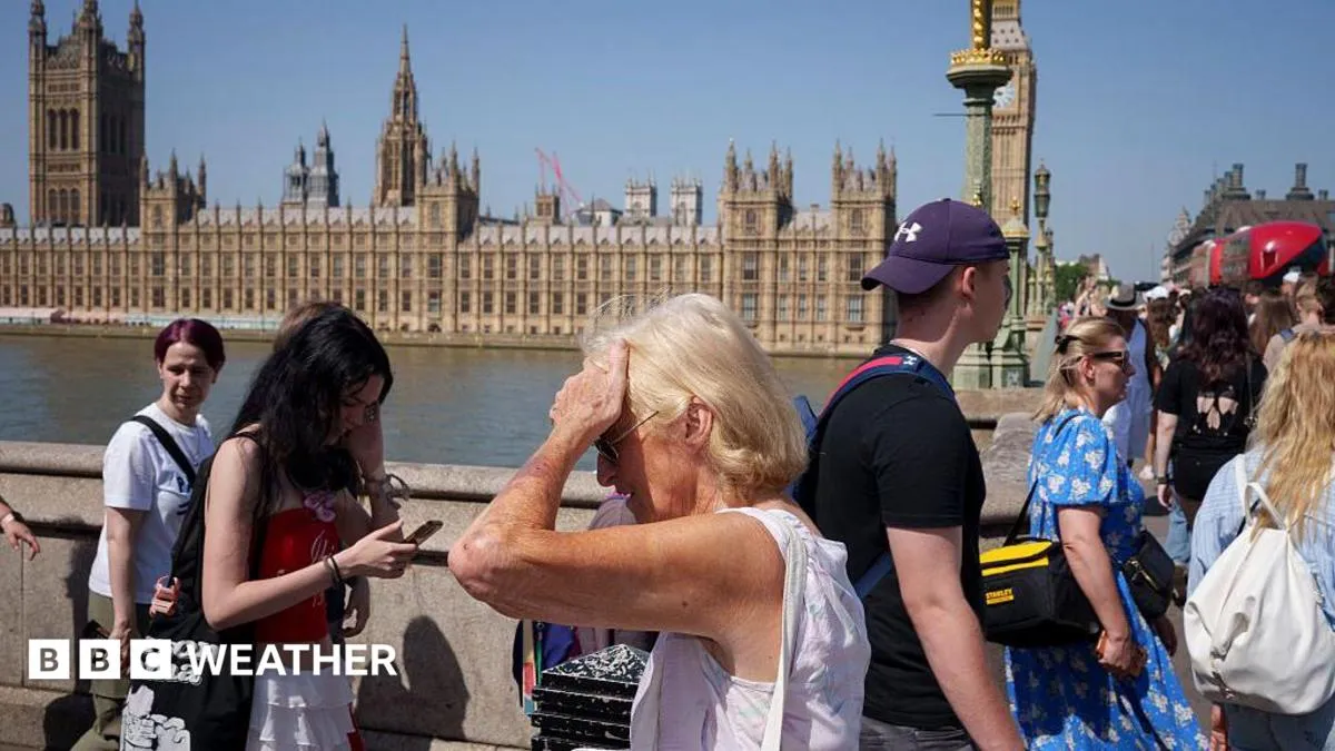 England hit its warmest June on record, Met Office data shows record-shattering heat