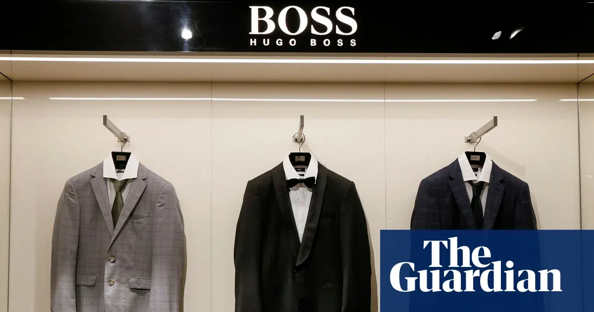 Frasers offers about €1.98bn to take full control of Hugo Boss
