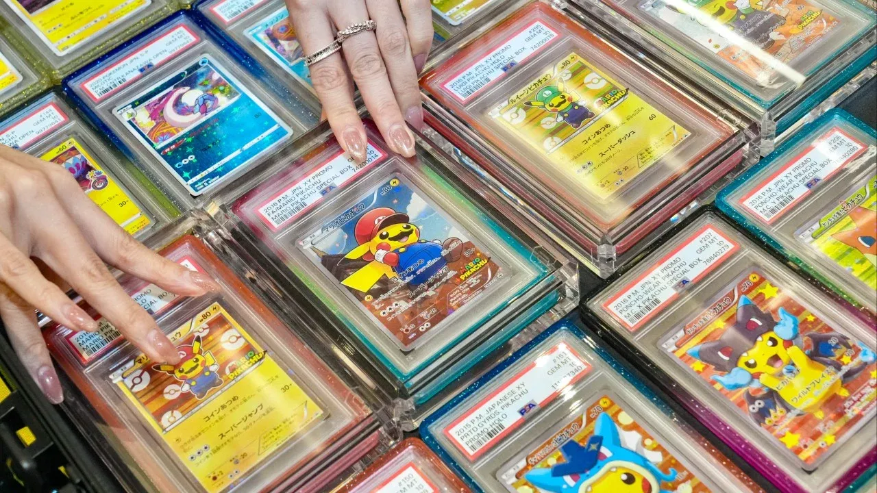 Hong Kong's Pokemon Card Boom: Pikachu Now Trades Like a Stock