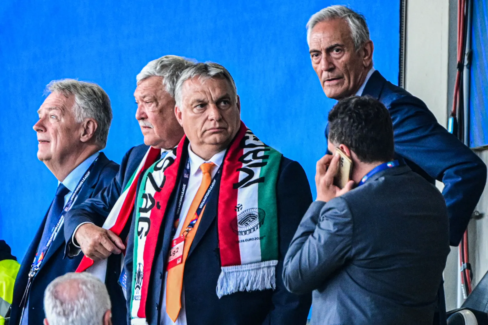 Viktor Orbán compares Spain-France to 1954 as Hungary reels at home