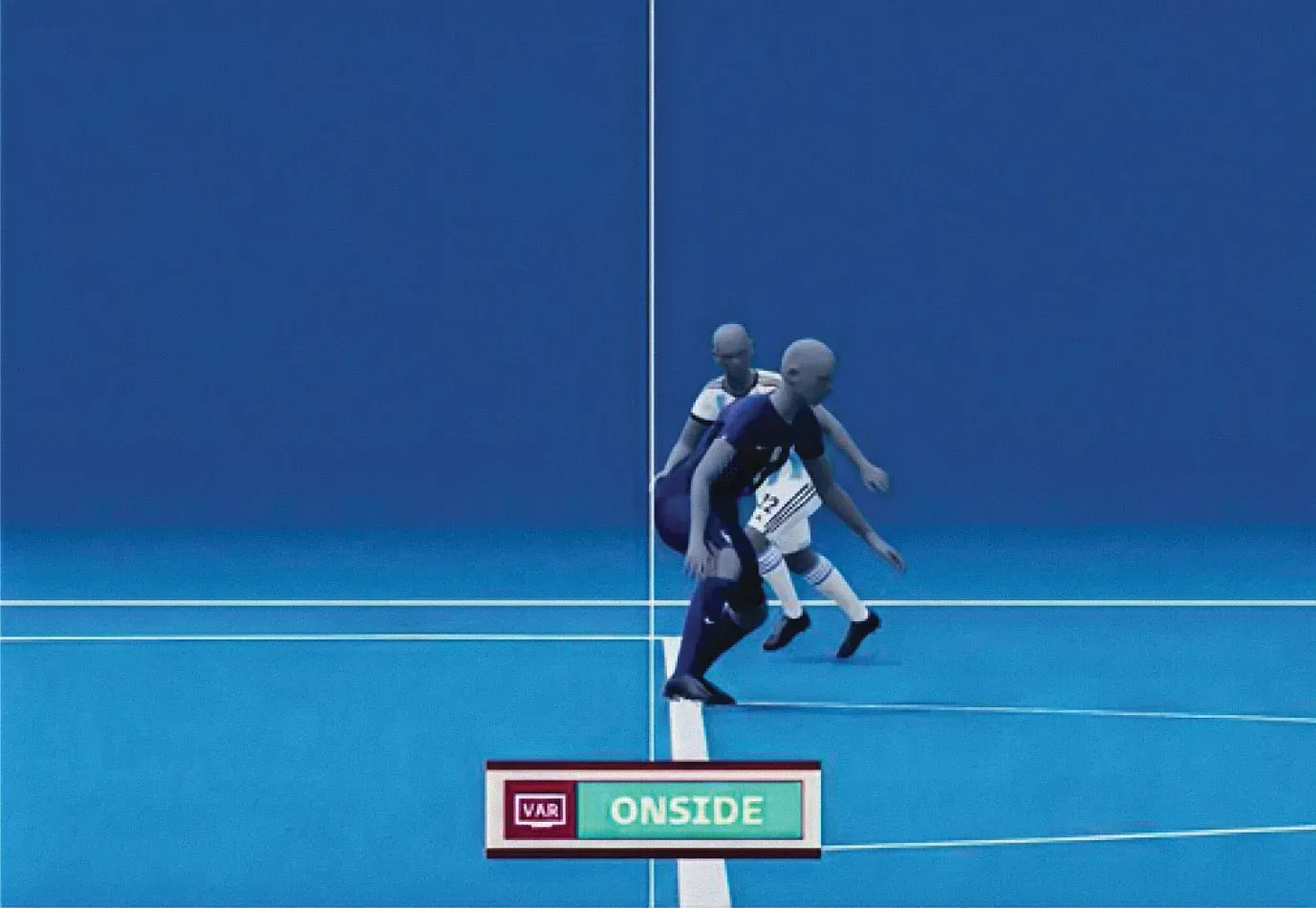 SAOT proved Argentina onside in 2022's final after cameras spotted a fingertip margin