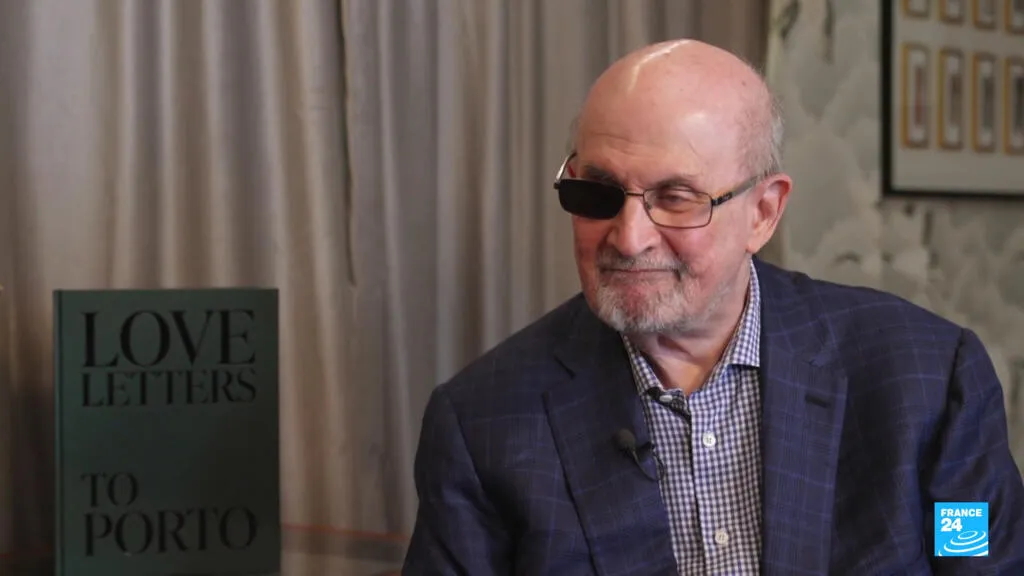 Salman Rushdie returns after fatwa and knife attack, and “The Eleventh Hour” tests limits