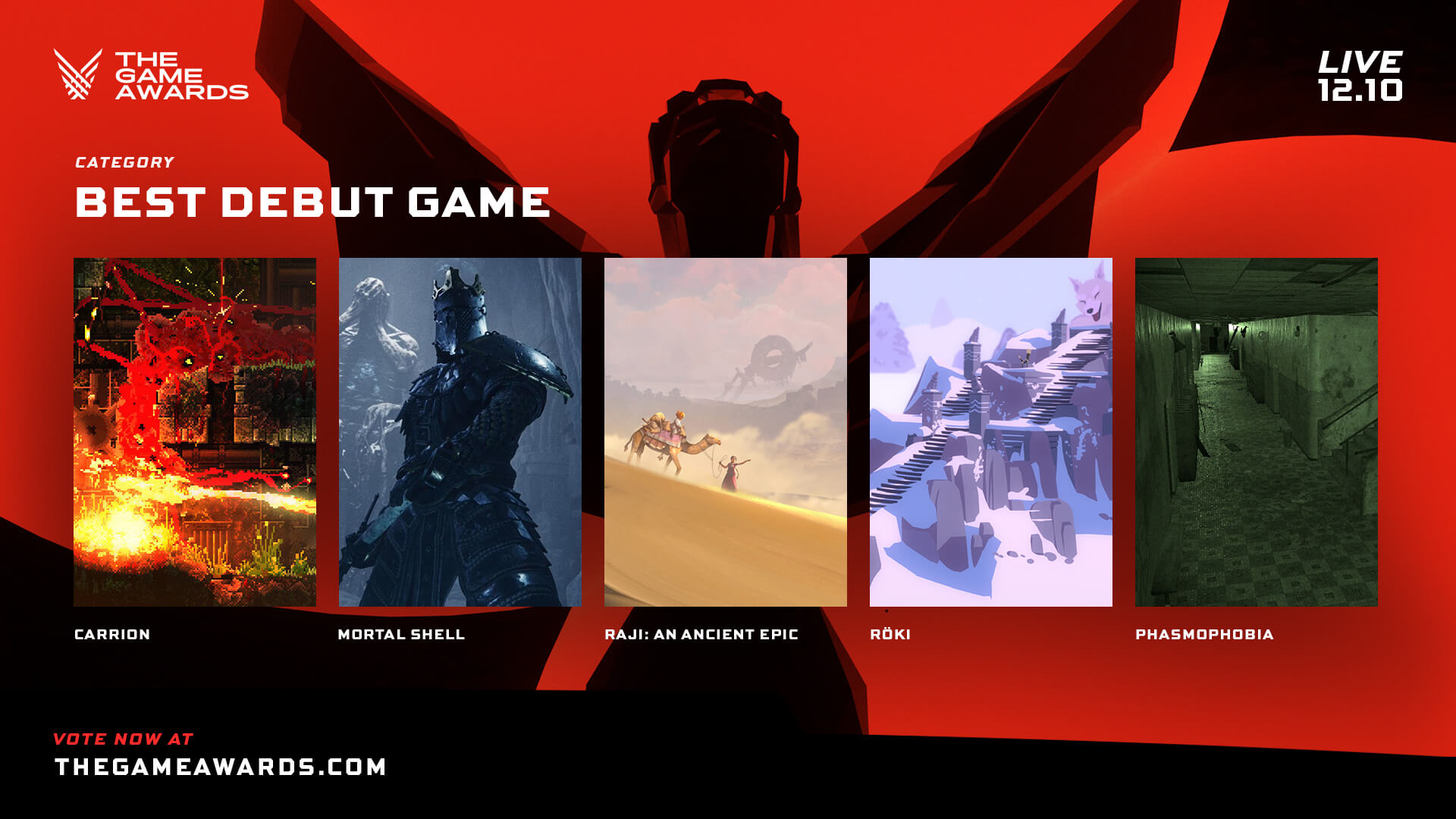 The Game Awards 2020 Nominees - Game Of The Year 2020 