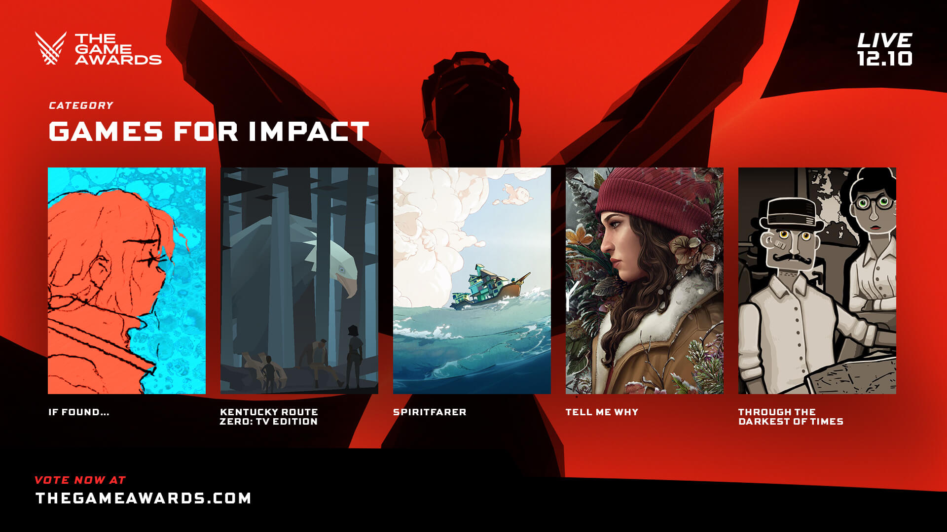 Games for Impact Nominees The Game Awards