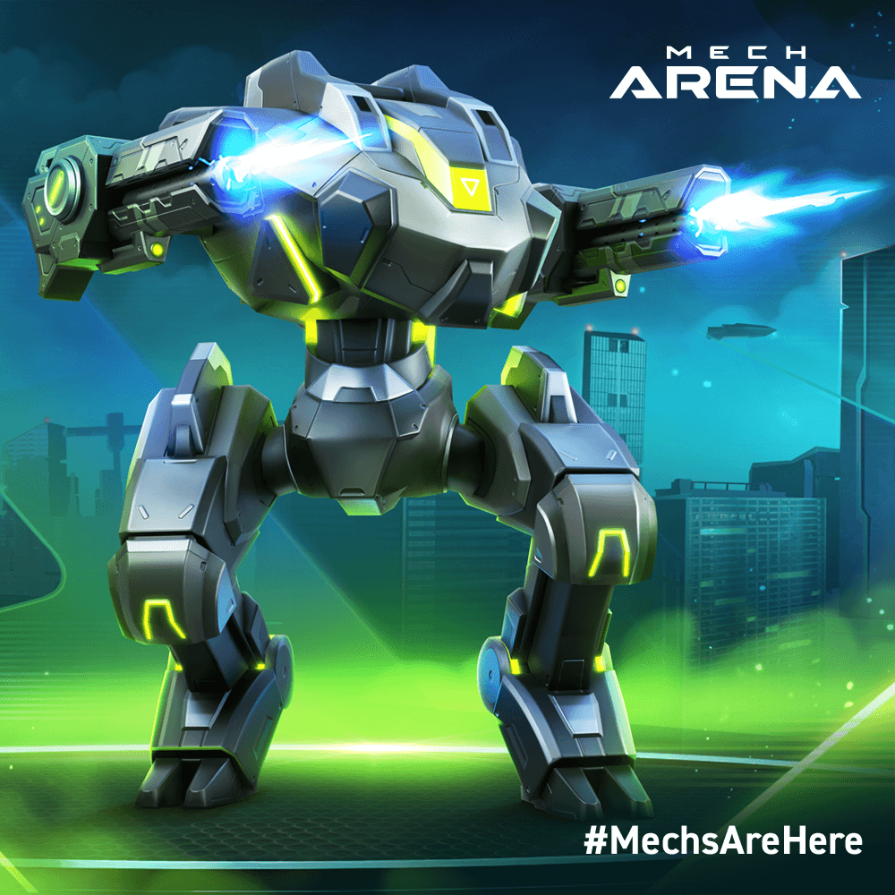 Версия mech arena