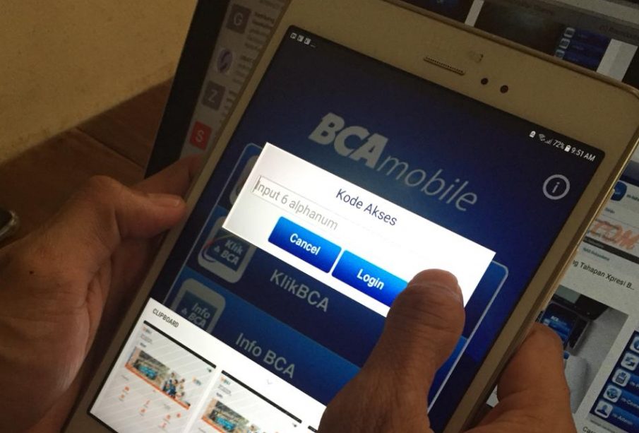 Mobile banking BCA