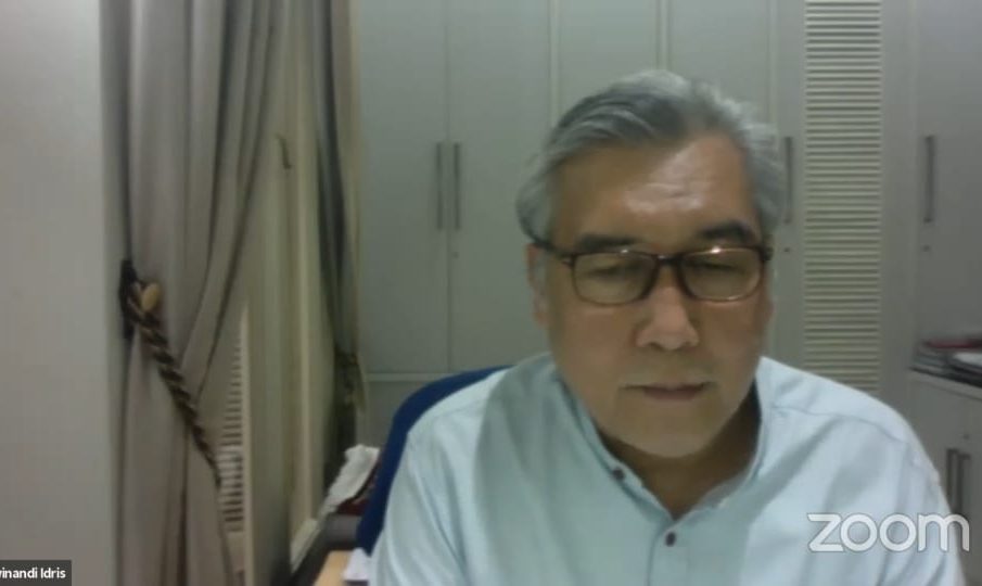 Kepala Eksekutif IKNB OJK Riswinandi
