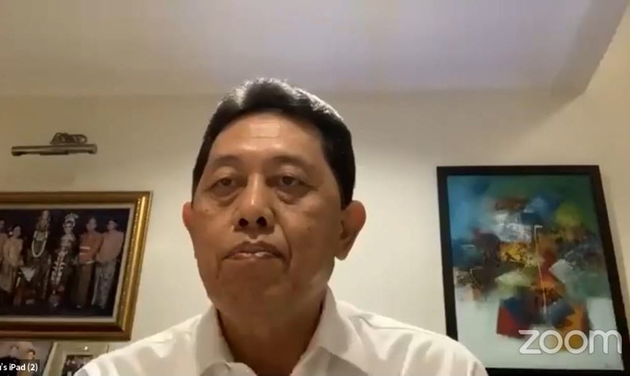 Kepala Ekseskutif Pengawas Perbankan Heru Kristiyana