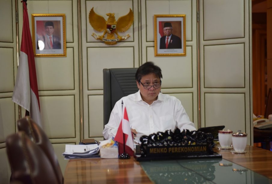 Menteri Koordinator Bidang Perekonomian Airlangga Hartarto