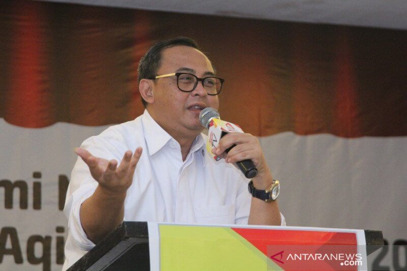 Sekretaris Kementerian Koperasi dan UKM Rully Indrawan/Antara