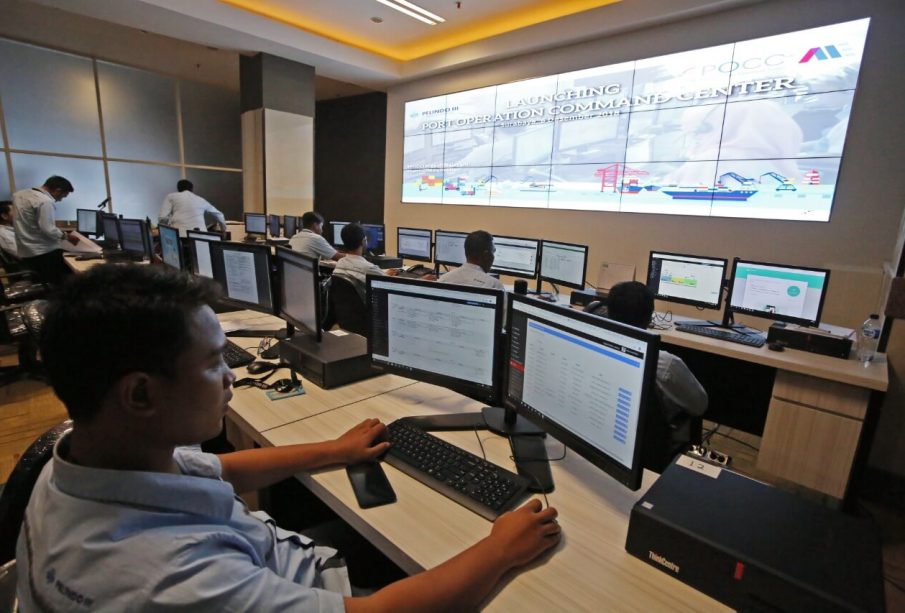 Digitalisasi di Pelindo 3