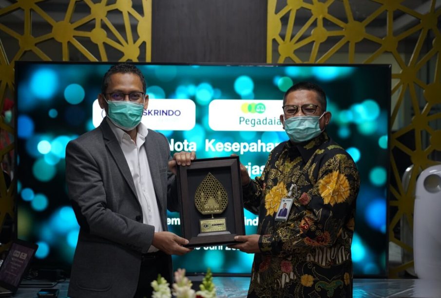 Kolaborasi Pegadaian dengan Askrindo Syariah