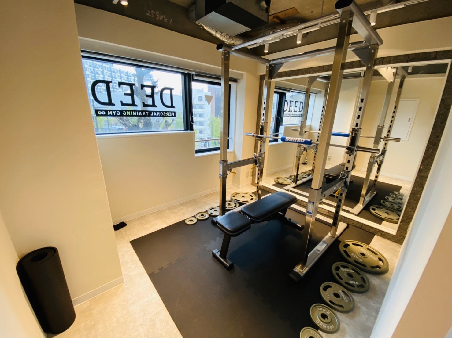 THE PERSONレンタルジム池袋・目白のメイン機材