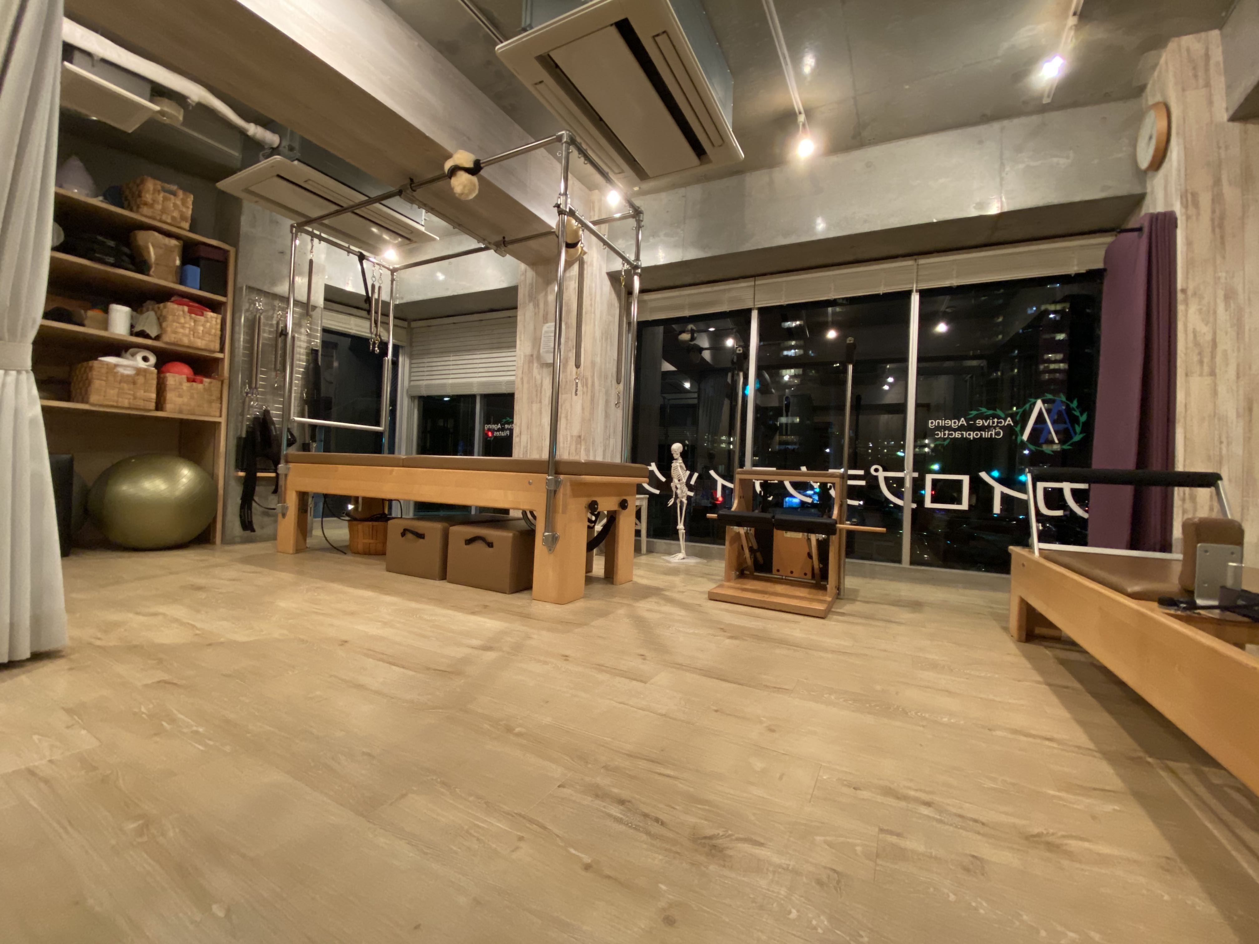 THE PERSON 二子玉川 STUDIOのマシンピラティス設備