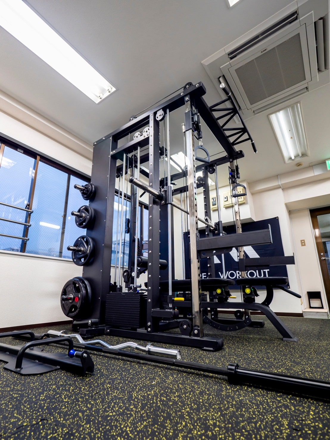 THE PERSONレンタルジム光が丘東の内観