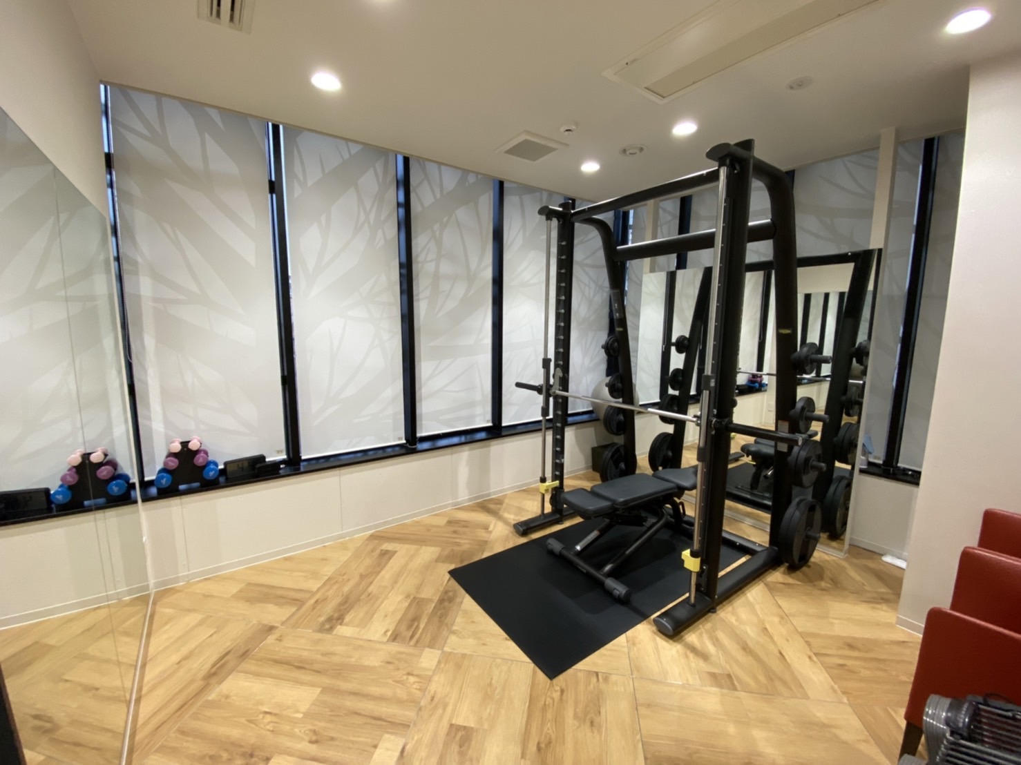 THE PERSON 福井西 room1の内観