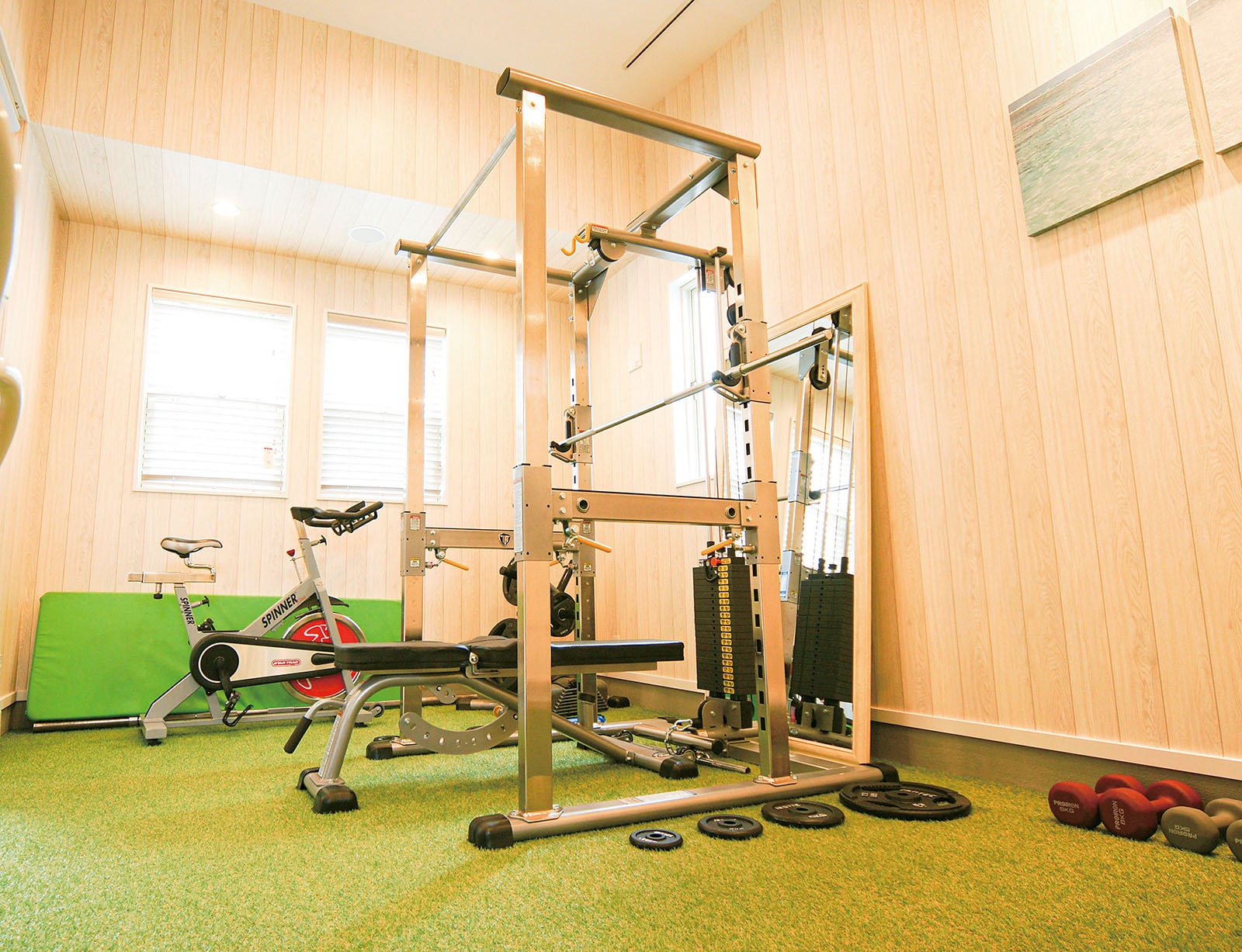 THE PERSON 高坂・東高松の設備詳細