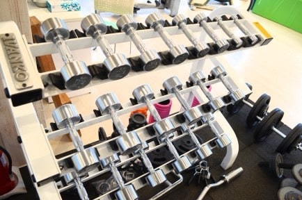 THE PERSON 高坂・東高松 studioの有酸素・マシンエリア