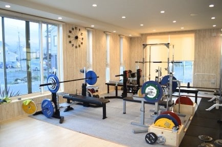 THE PERSON 高坂・東高松 studioの内観