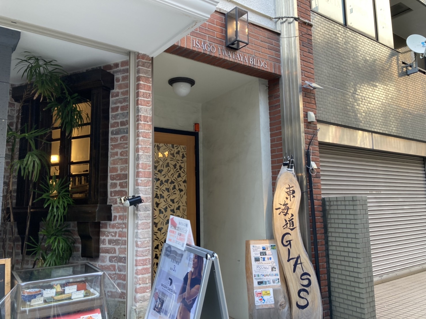 THE PERSONレンタルジム川崎・京急川崎のビル外観・案内