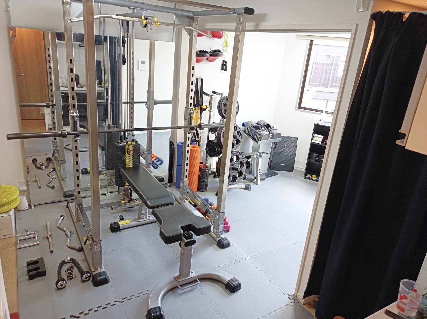 THE PERSONレンタルジム西新宿・大久保 ターニングポイントの内観