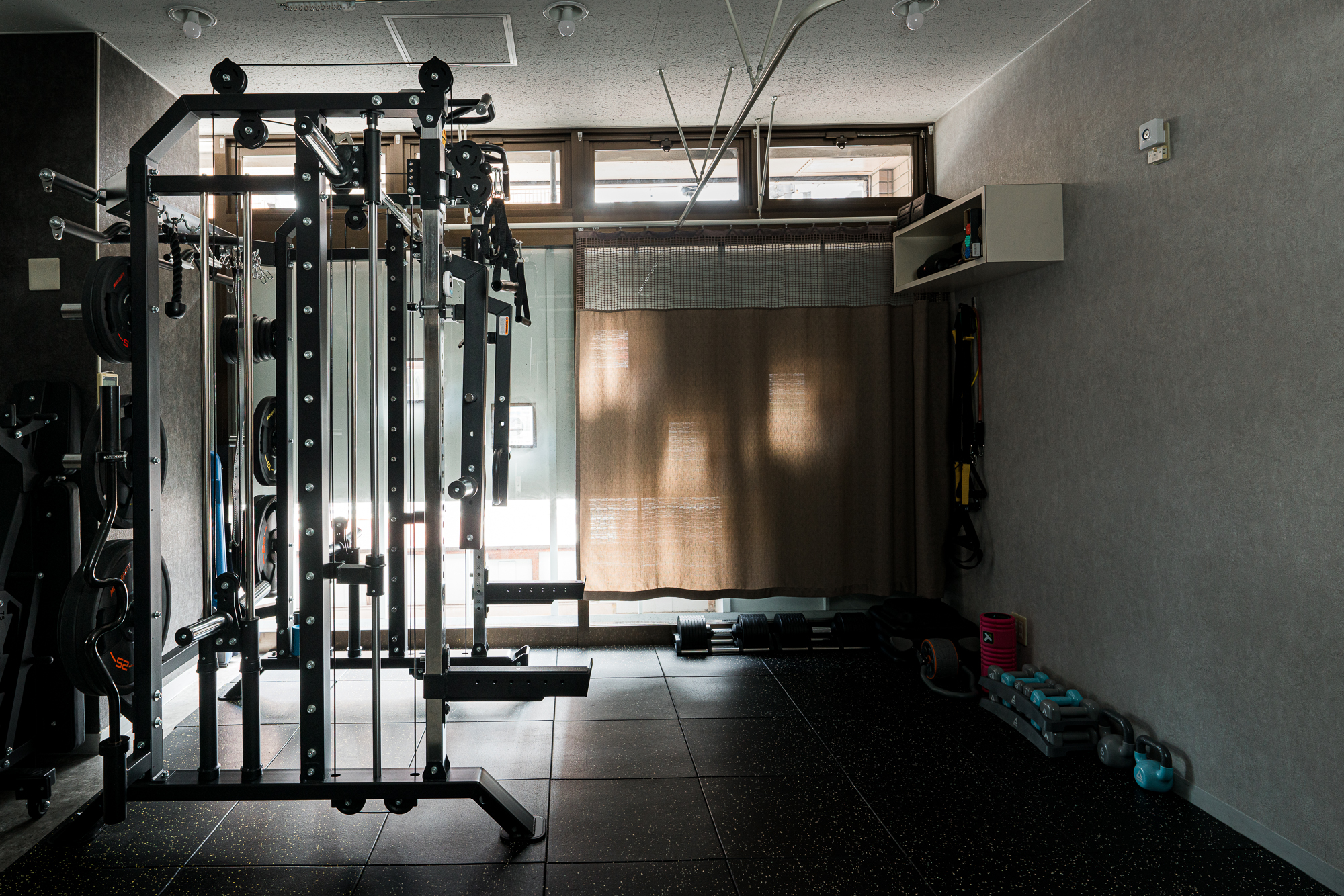 THE PERSONレンタルジム池袋・千川の広々とした内観と設備