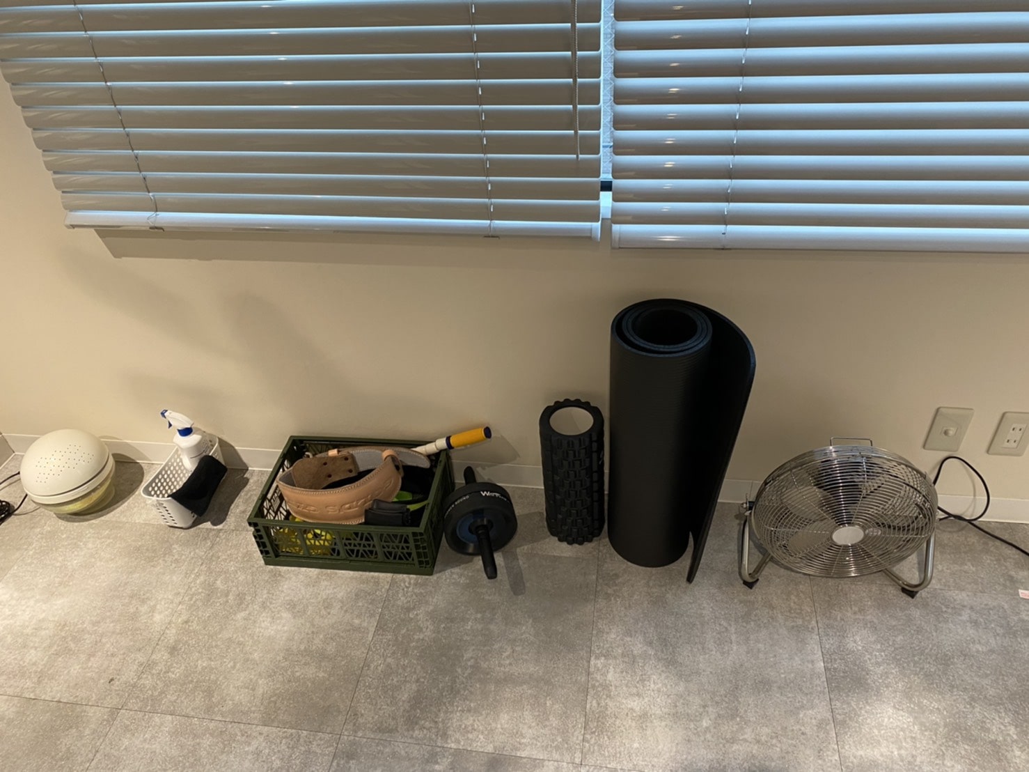 THE PERSONレンタルジム池袋・目白のトレーニングスペース