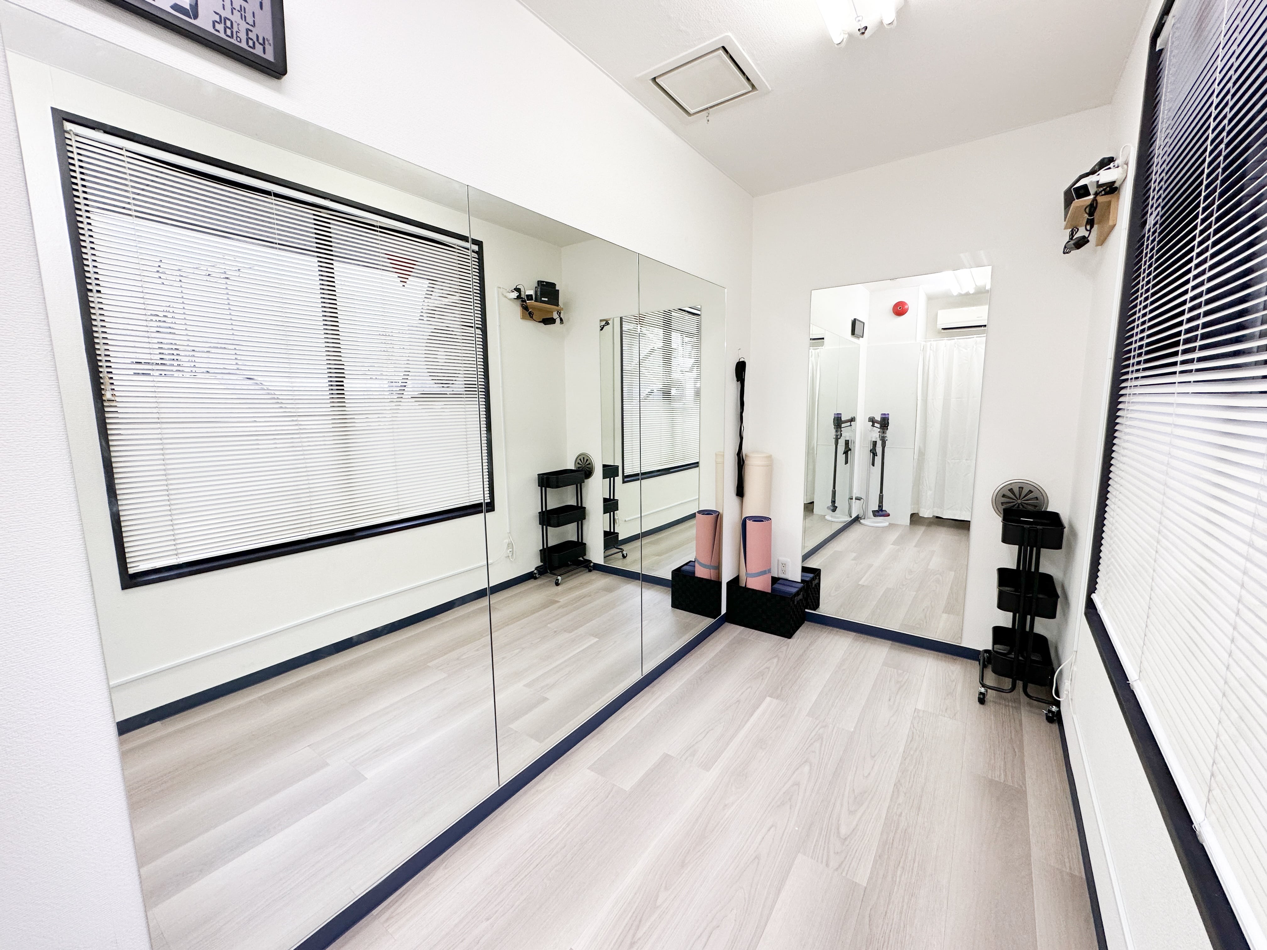 THE PERSON池袋西口スタジオの広々とした内観