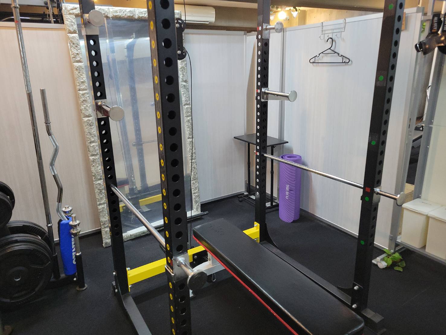 THE PERSONレンタルジム亀有 三丁目の設備