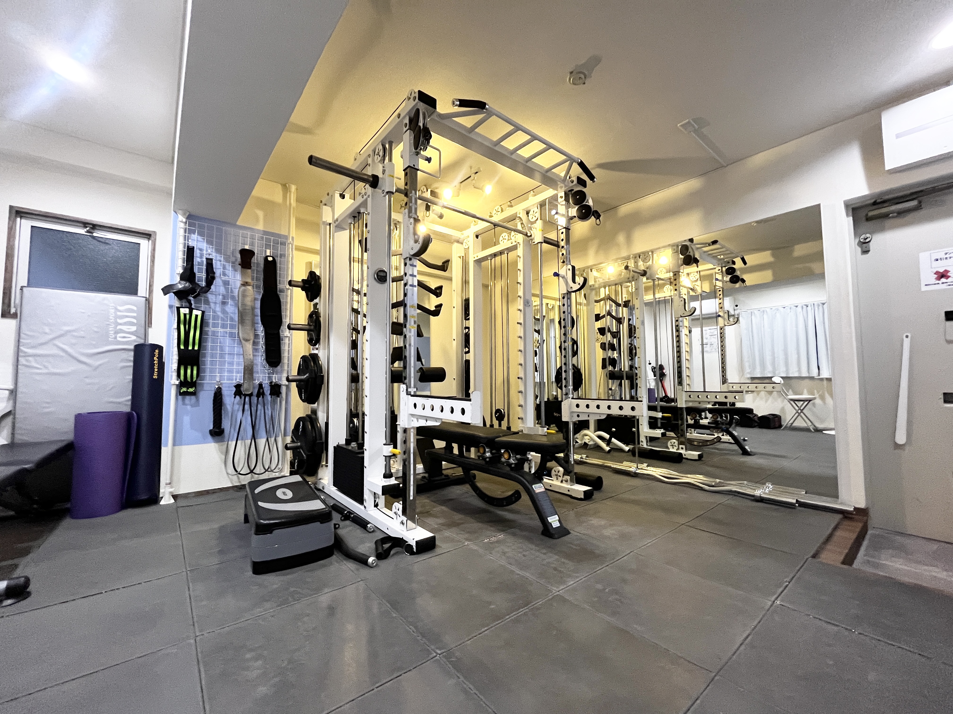 THE PERSONレンタルジム御茶ノ水の内観