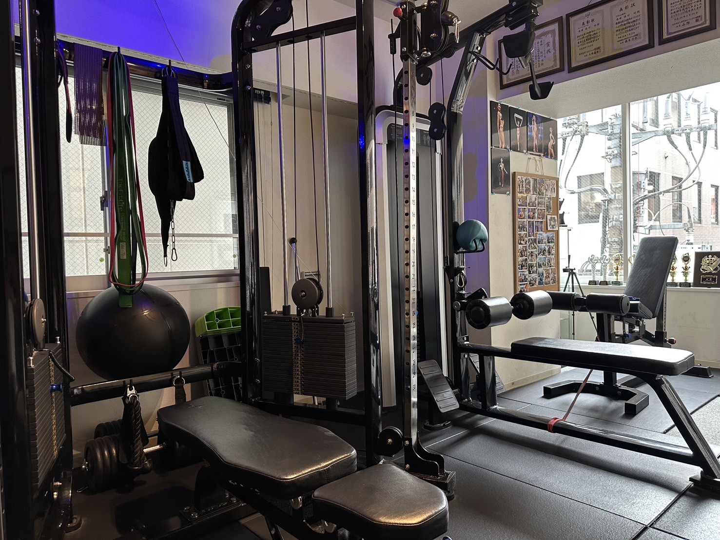 THE PERSONレンタルジム銀座2丁目の設備