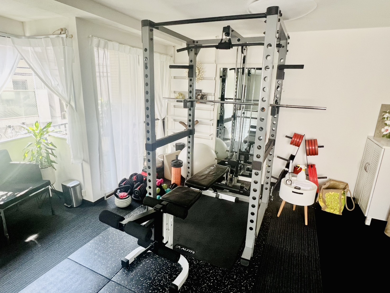 THE PERSONレンタルジム中目黒・東山の内観