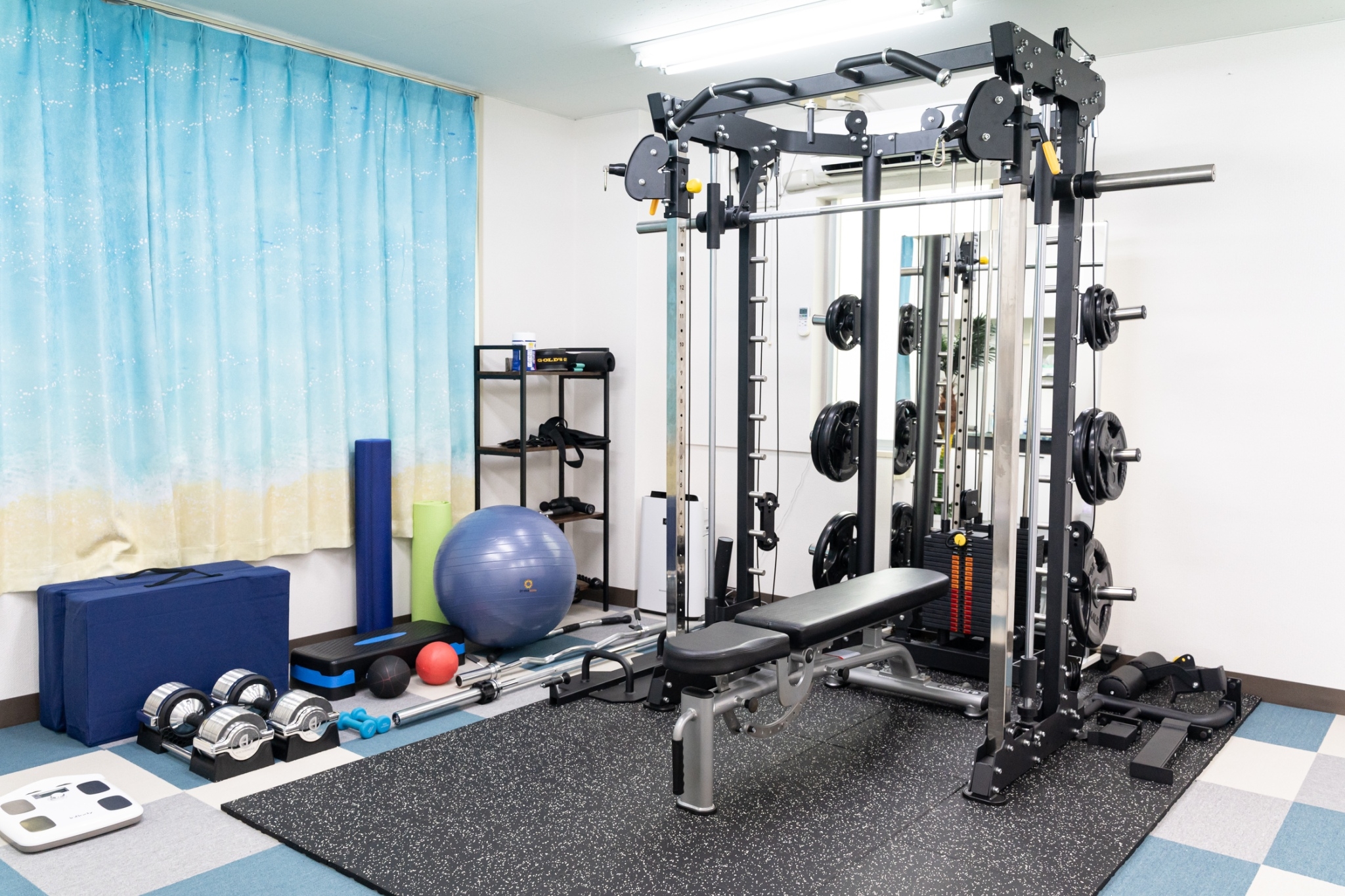 THE PERSONレンタルジム吉祥寺南町の内観