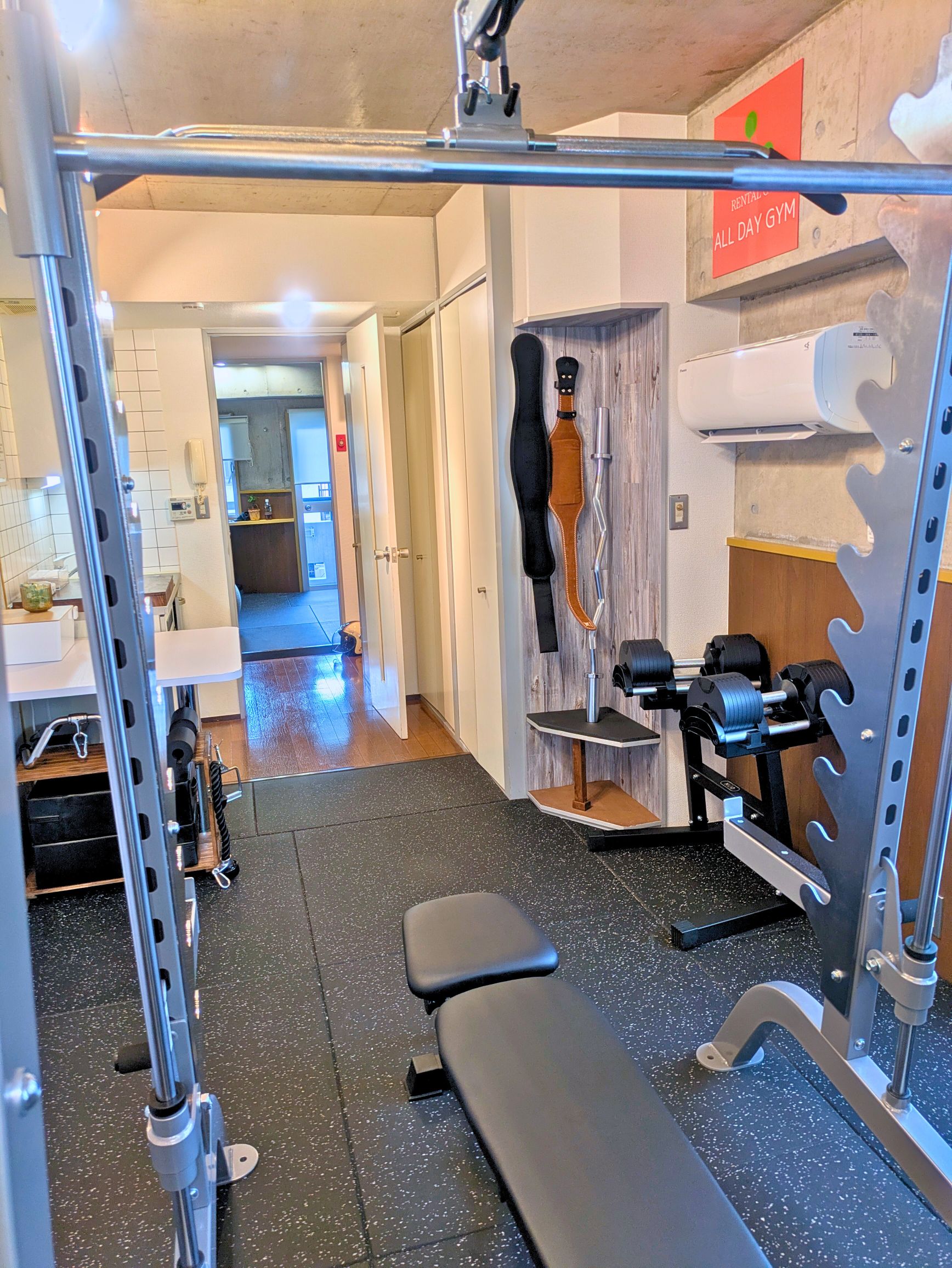 THE PERSON 三軒茶屋南1丁目の器具・アタッチメント詳細