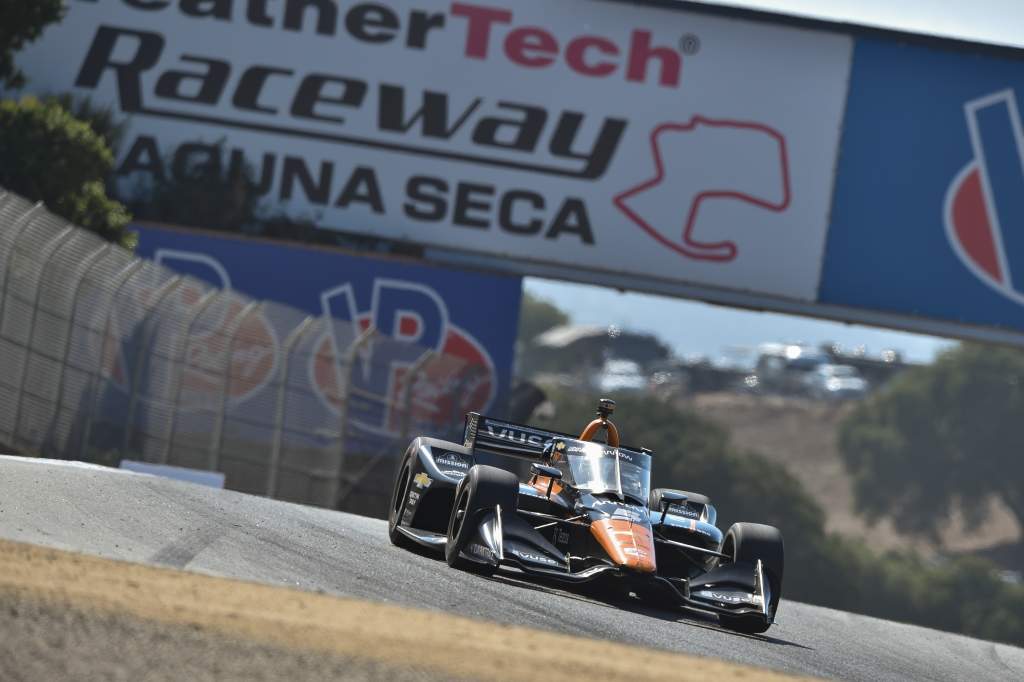 Patricio O'Ward Laguna Seca Arrow McLaren SP IndyCar