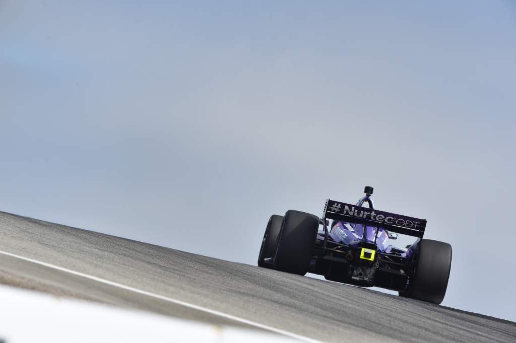 Romain Grosjean Dale Coyne Racing Laguna Seca IndyCar