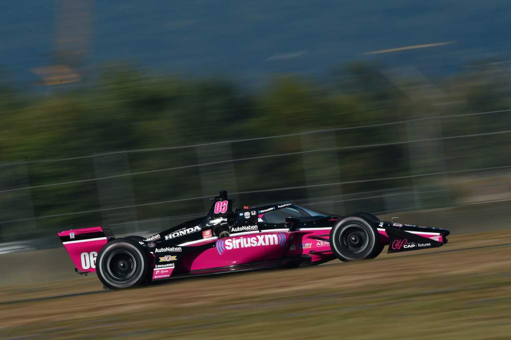 Helio Castroneves Meyer Shank Racing IndyCar