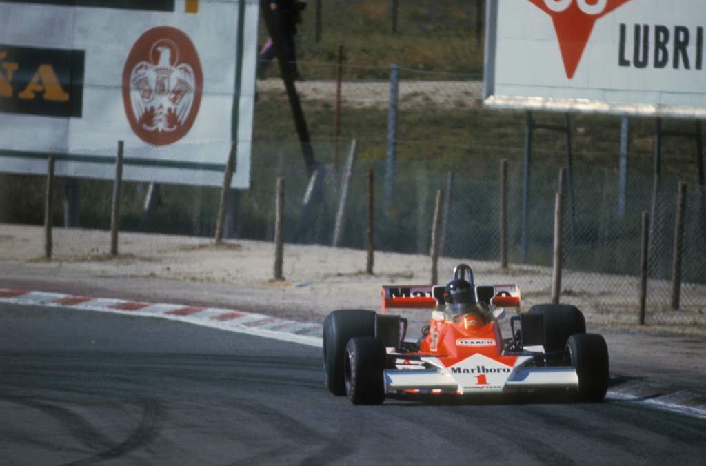 James Hunt McLaren 1977