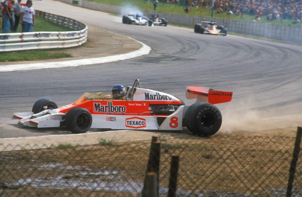 Patrick Tambay McLaren 1978