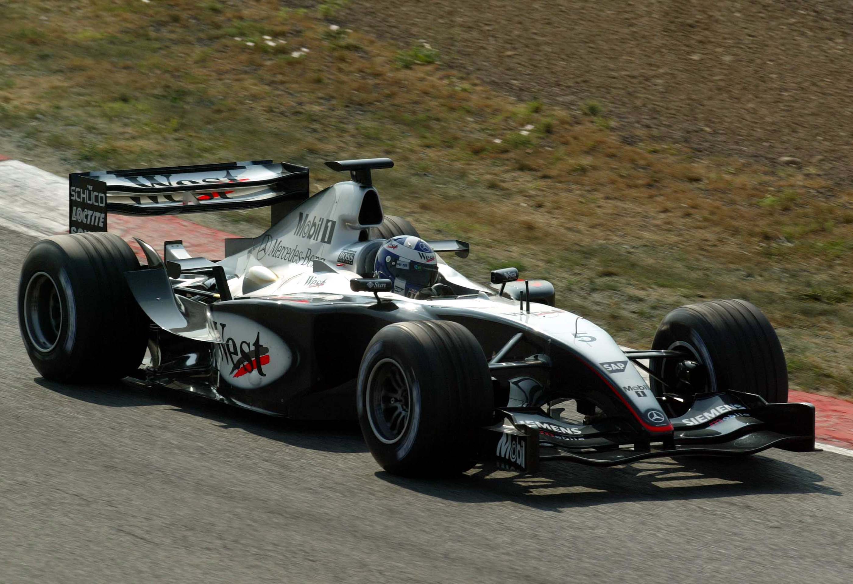 Alex Wurz McLaren